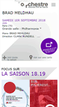 Mobile Screenshot of m.orchestre-ile.com