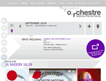 Tablet Screenshot of m.orchestre-ile.com
